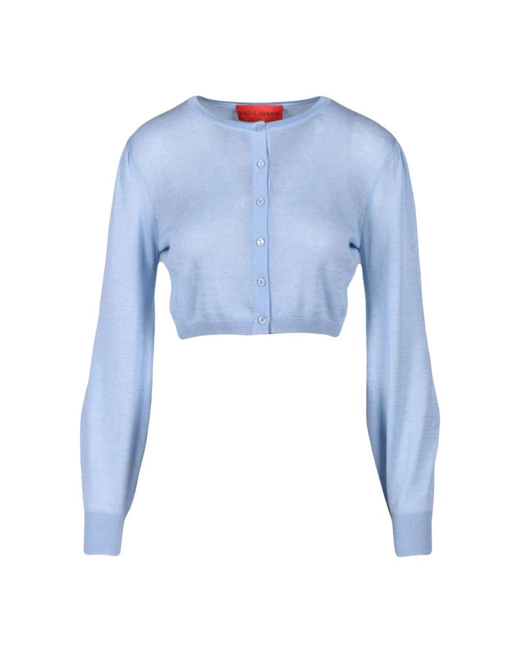 Cardigans Wild Cashmere en coloris Blue