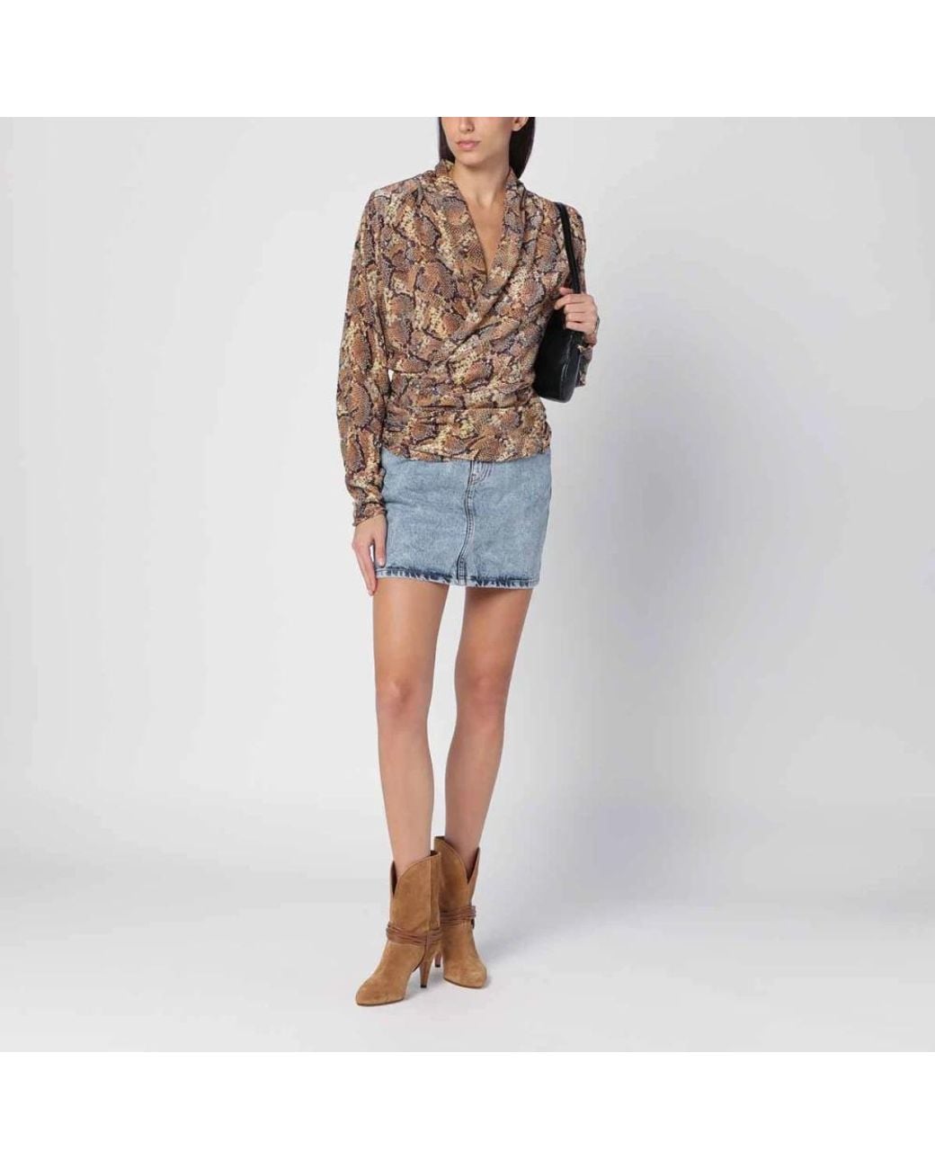 Isabel Marant Blue Blouses