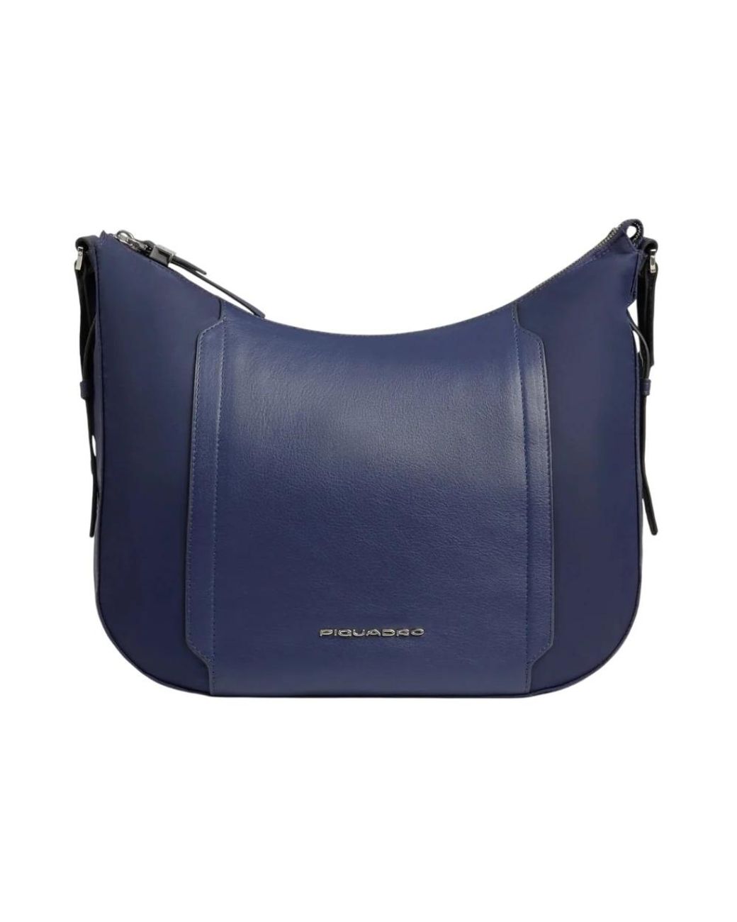 Piquadro Blue Cross Body Bags