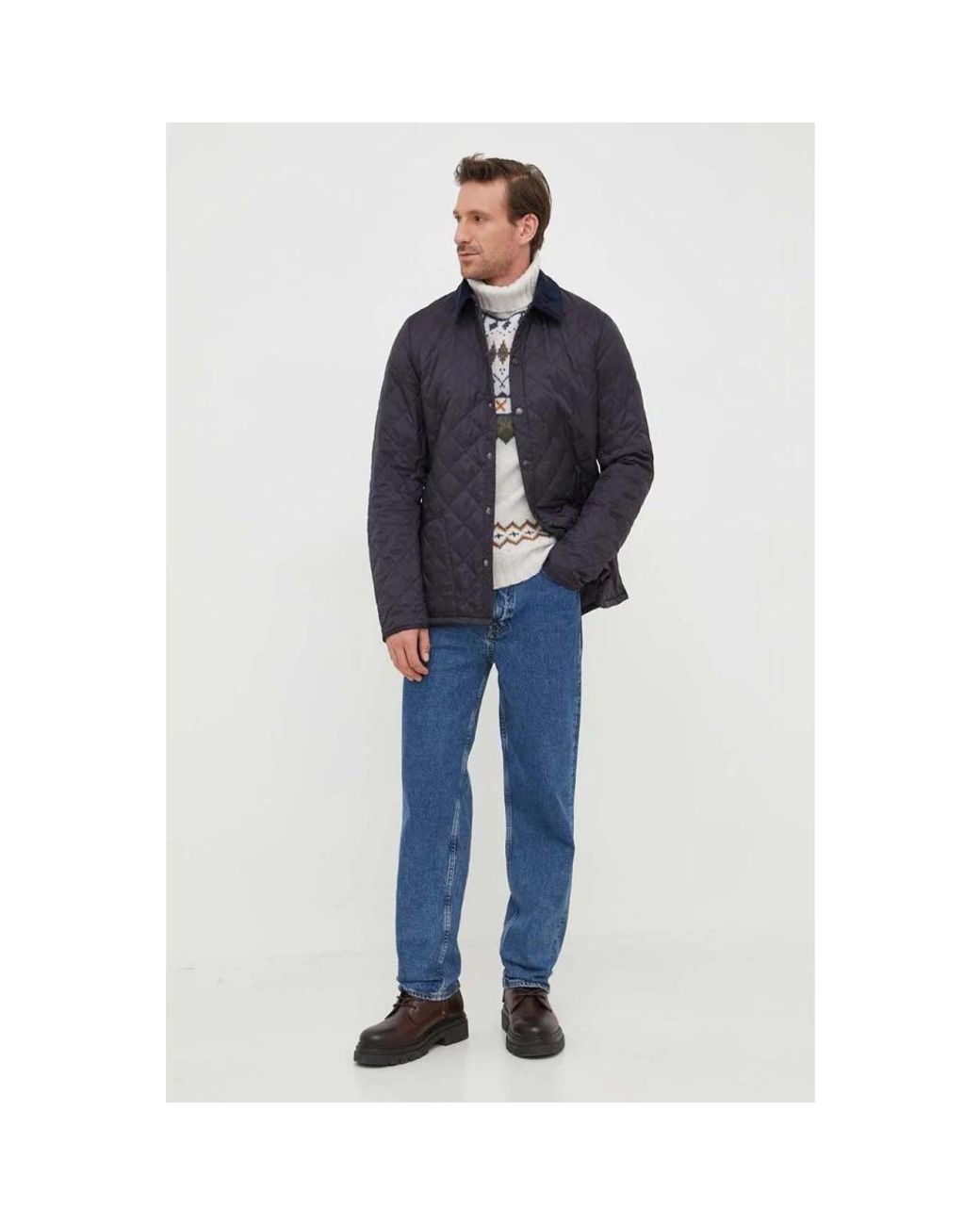 Winter Jackets Barbour de hombre de color Blue