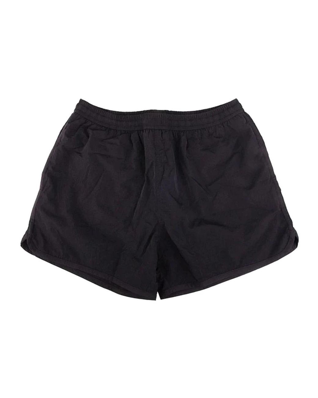 AMI Costume Hardloopshorts in het Black voor heren