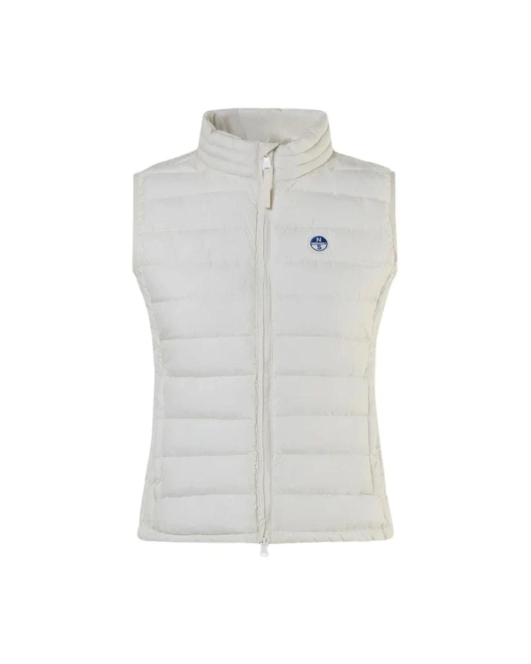 North Sails White Waistcoats