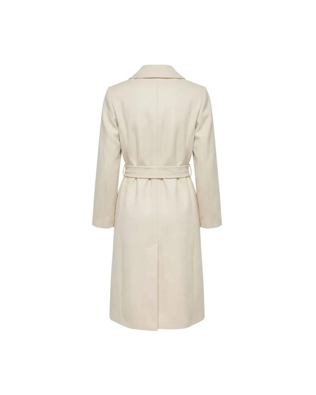 Belted Coats Max Mara de color Natural