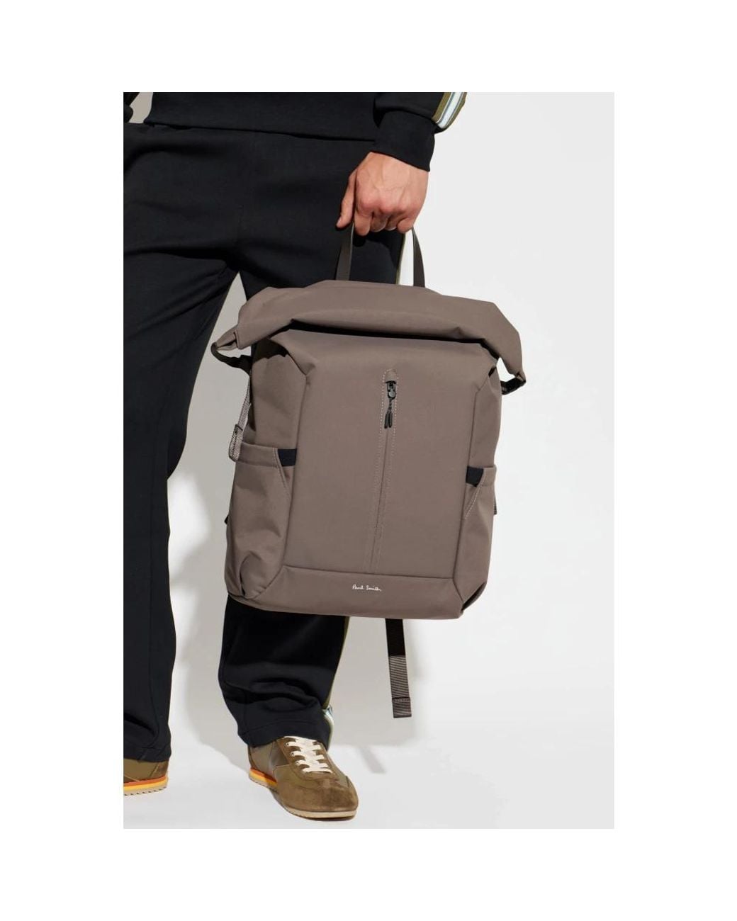 Backpacks di Paul Smith in Black da Uomo