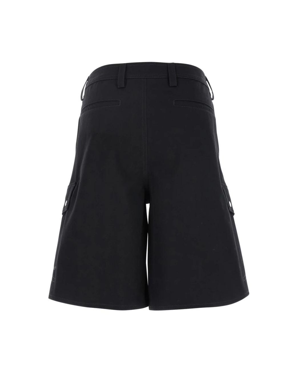 Off-White c/o Virgil Abloh Black Casual Shorts for men