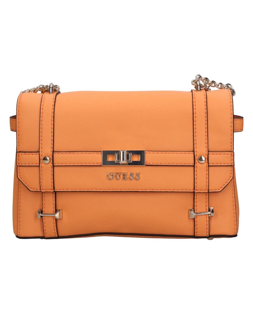 Shoulder Bags di Guess in Orange