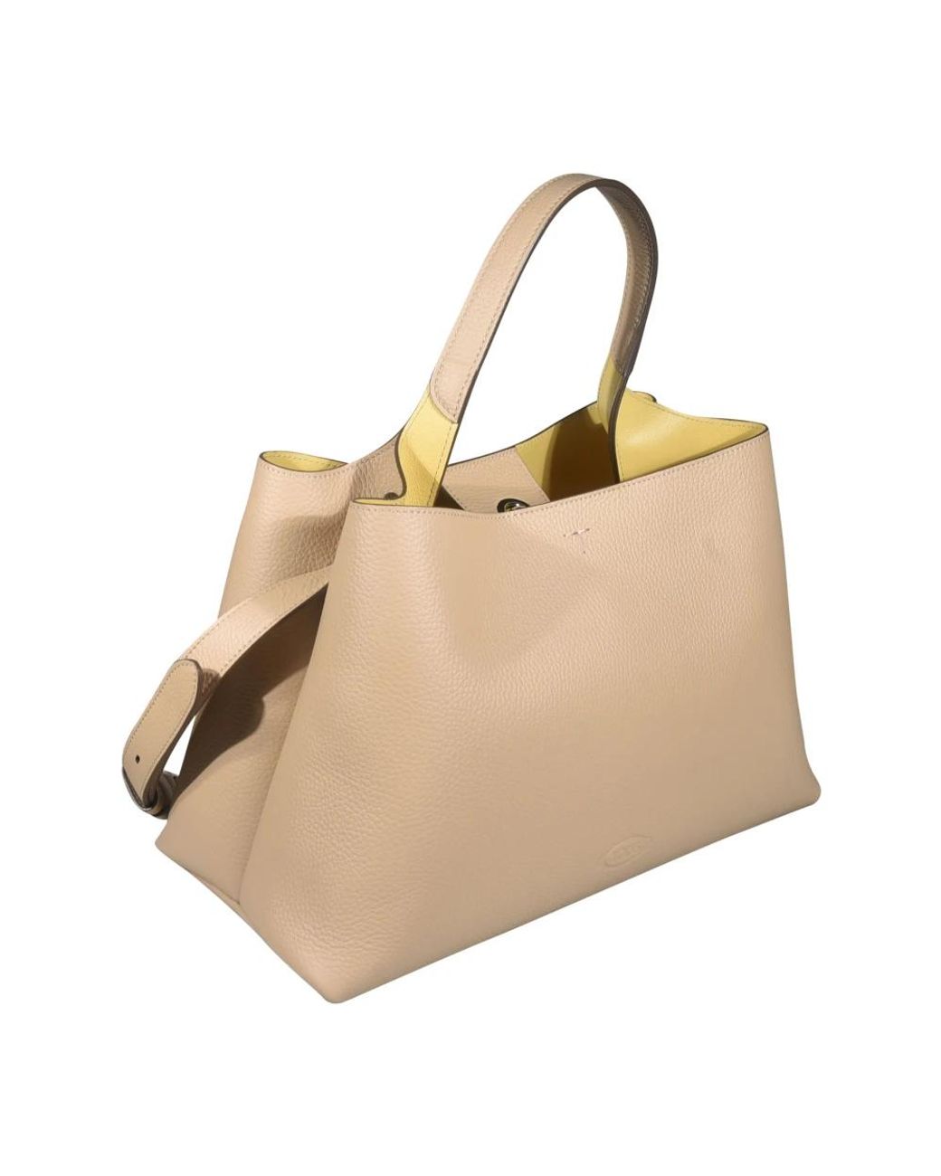 Tod's Natural Handbags