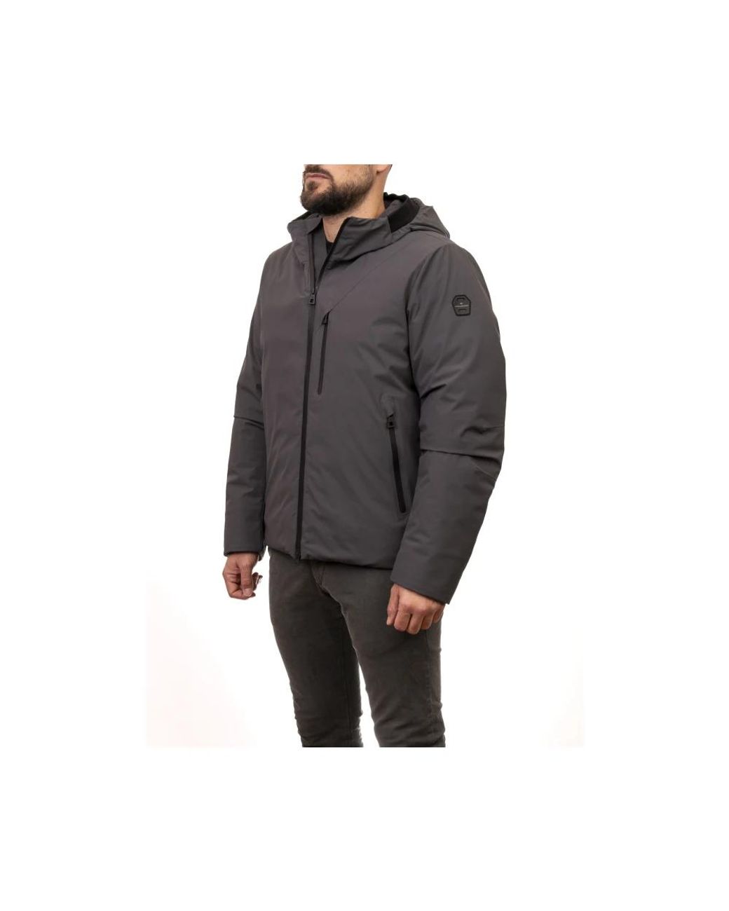 Winter Jackets di Piquadro in Gray da Uomo