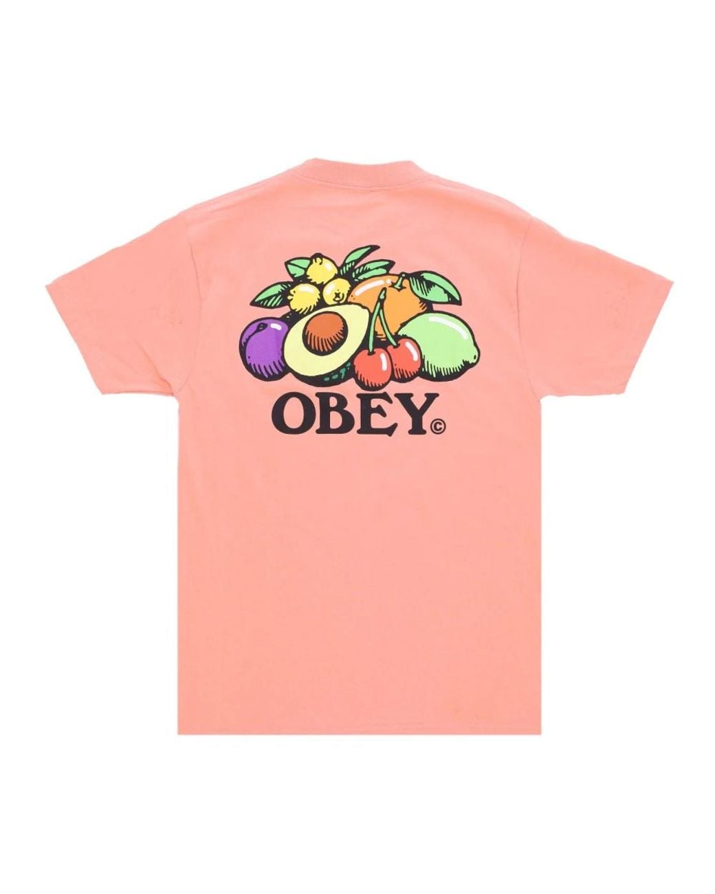 Obey Pink T-Shirts for men