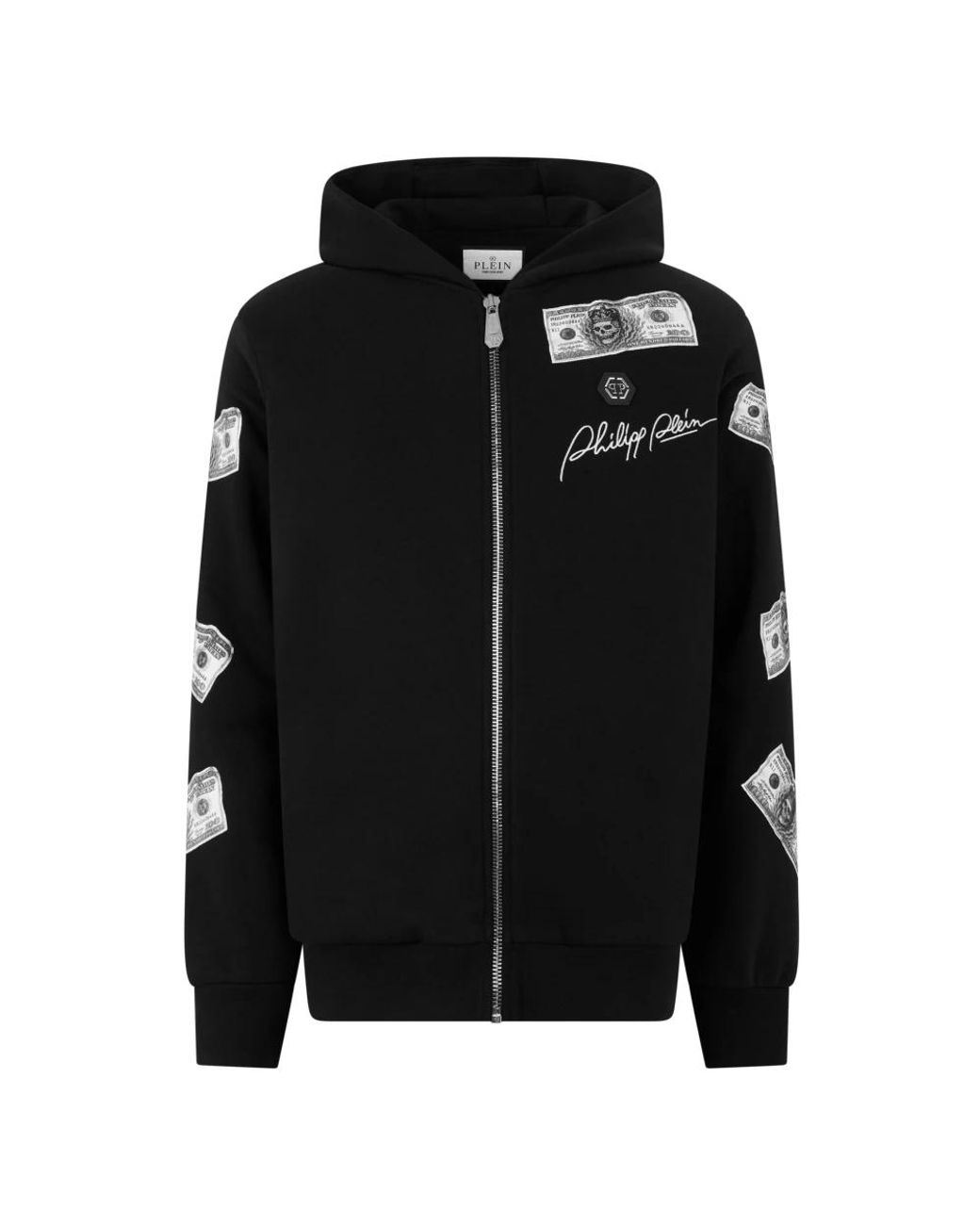 Philipp Plein Zip-Throughs in Black für Herren