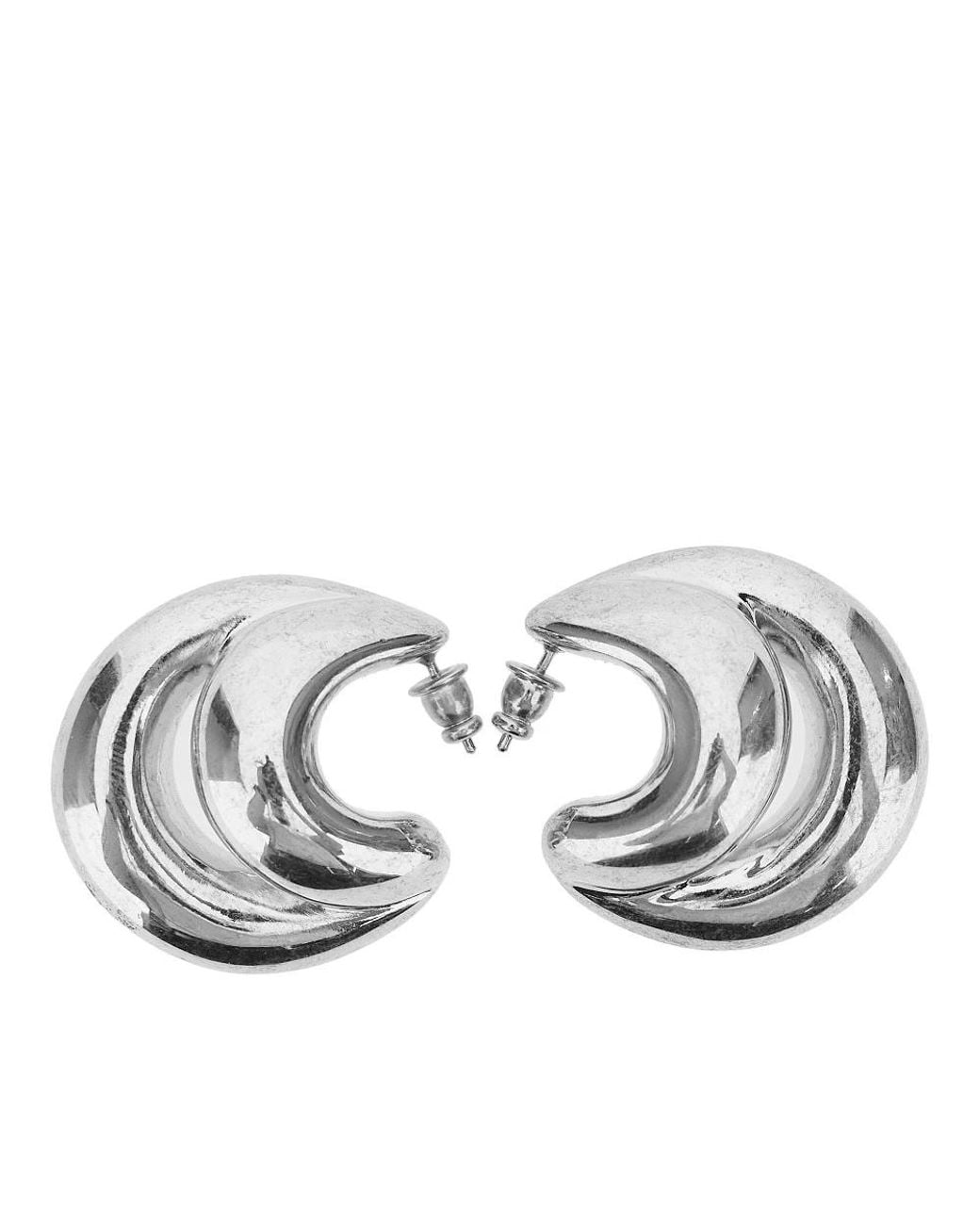 Earrings di Panconesi in Metallic