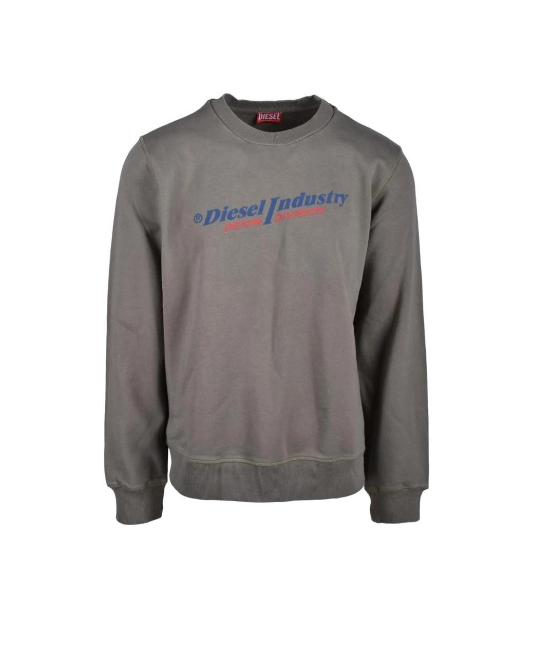 DIESEL Gray Sweatshirts for men
