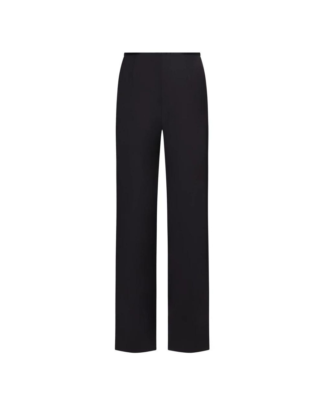 Emporio Armani Blue Straight Trousers