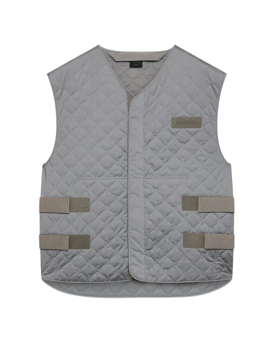 Oakley Gray Waistcoats for men