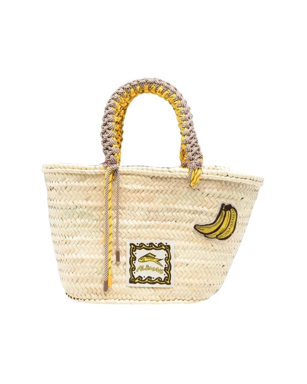 ALÉMAIS Metallic Shopping Bags