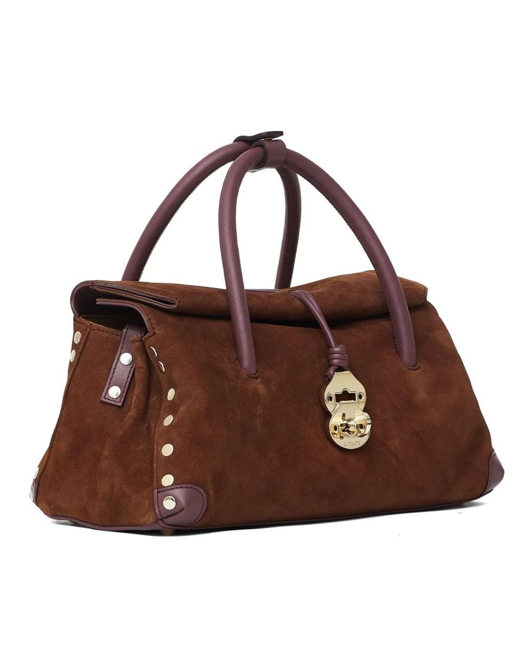 Handbags Zanellato en coloris Brown
