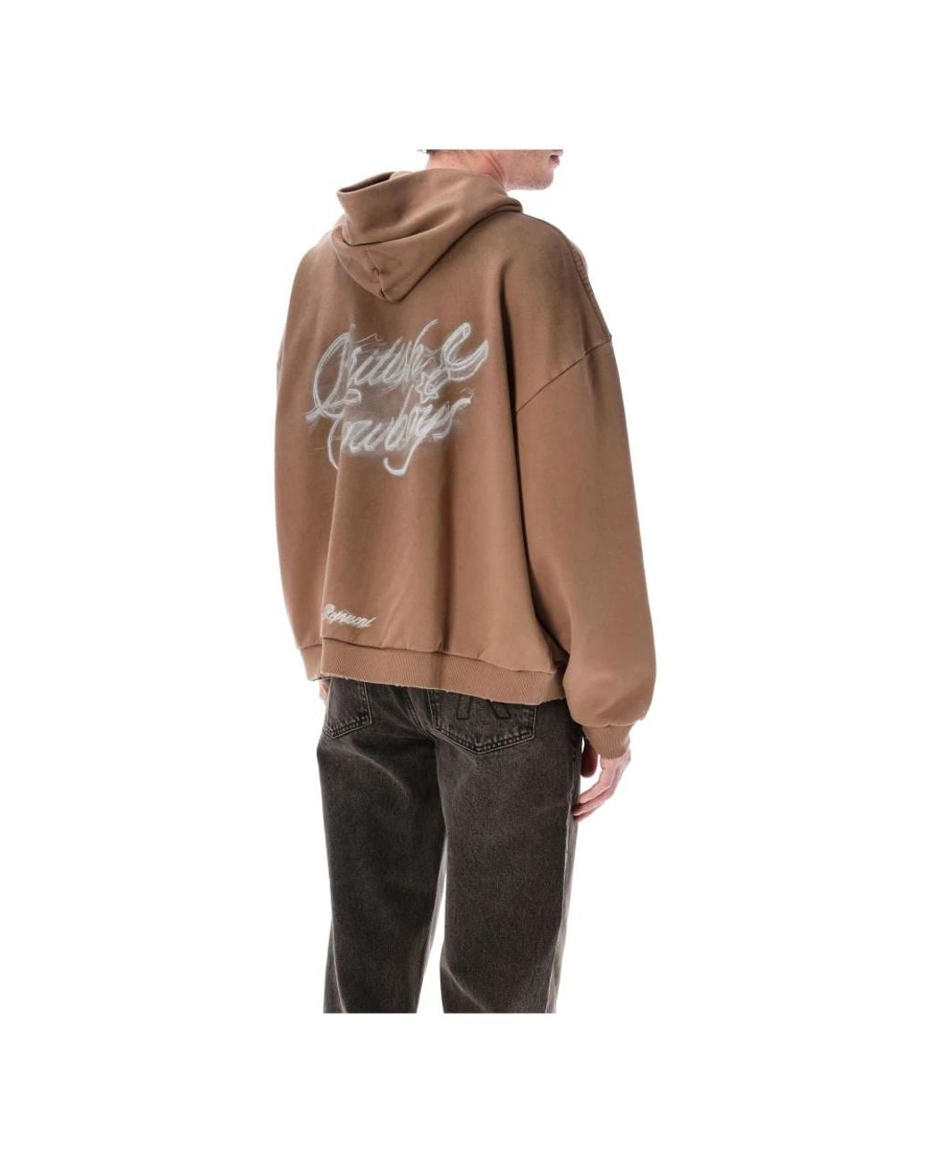 Represent Brown Hoodies for men