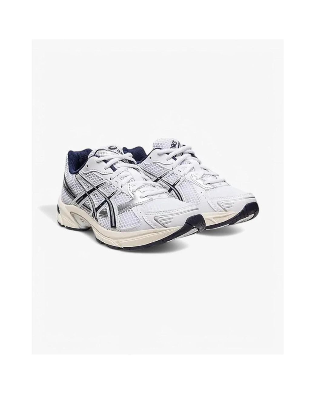 Asics White Sneakers for men