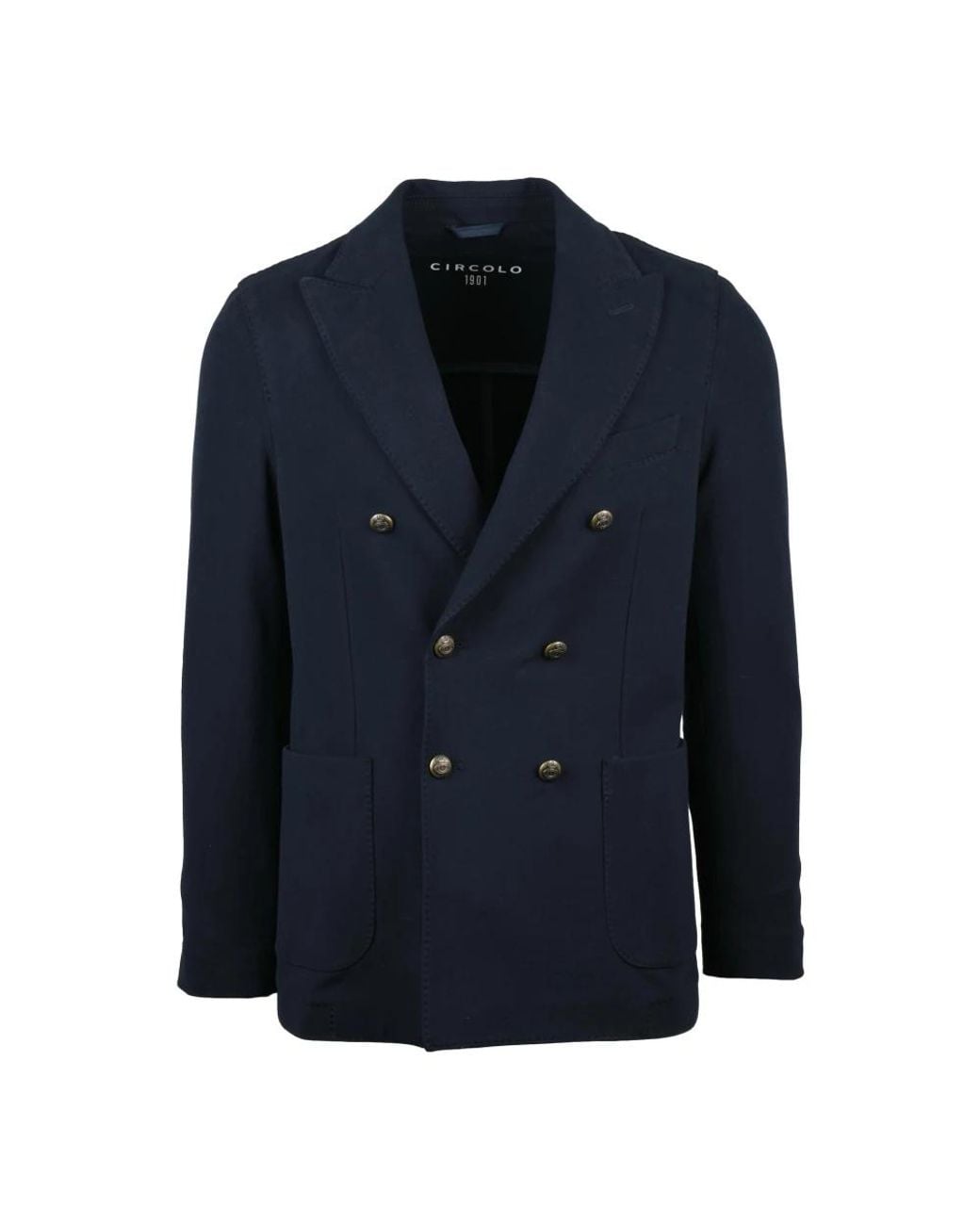 Circolo 1901 Blue Blazers for men