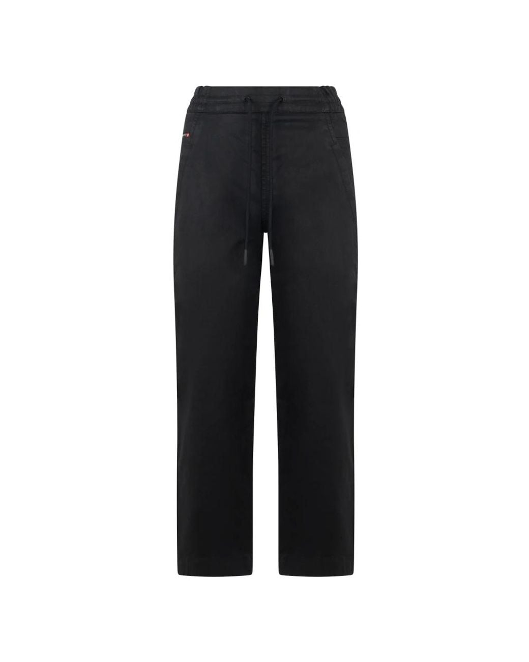 DIESEL Black Straight Jeans