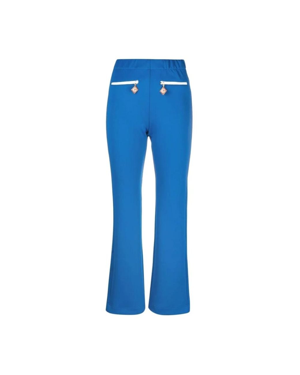 Casablanca Blue Wide Trousers