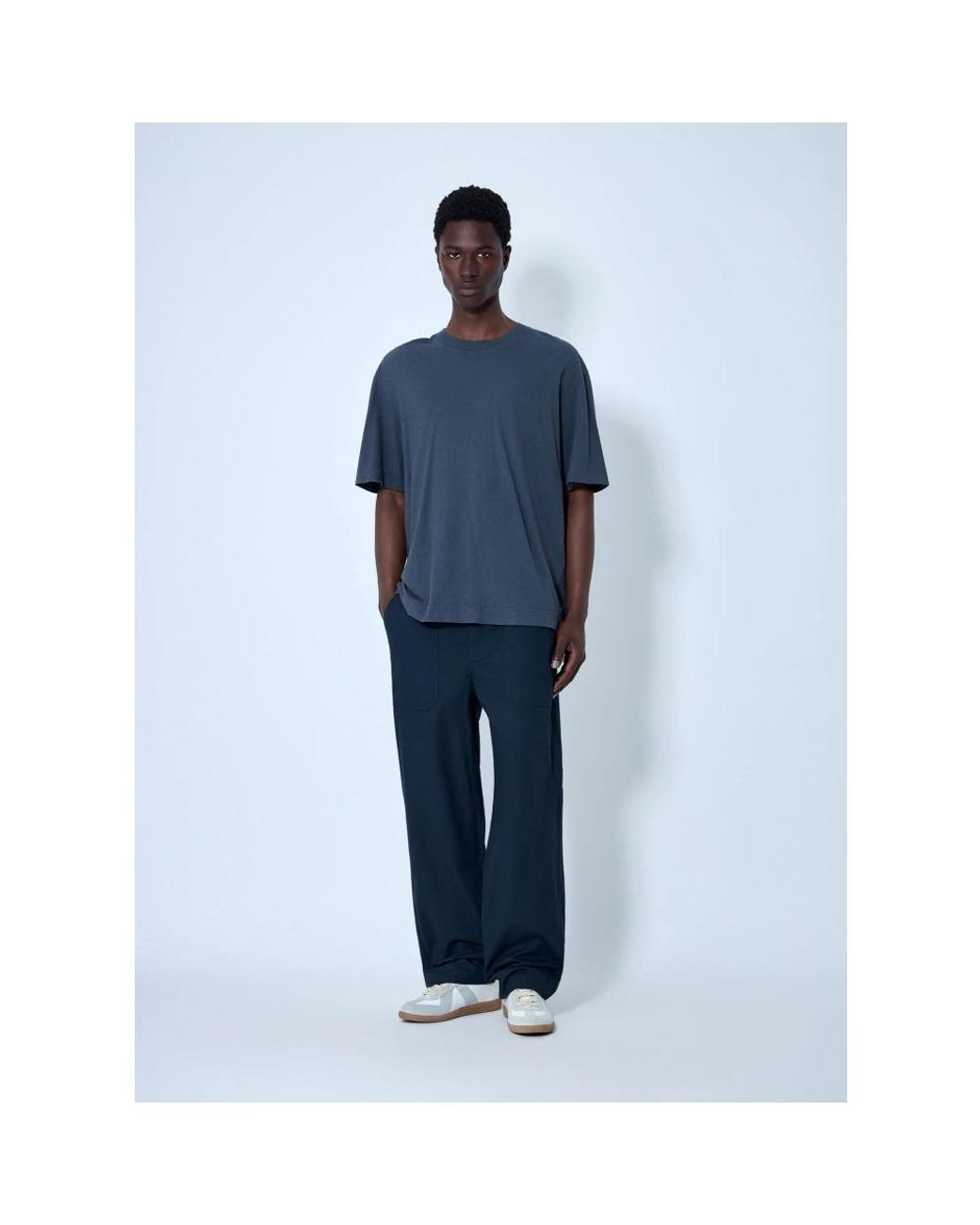 Margaret Howell Blue T-Shirts for men