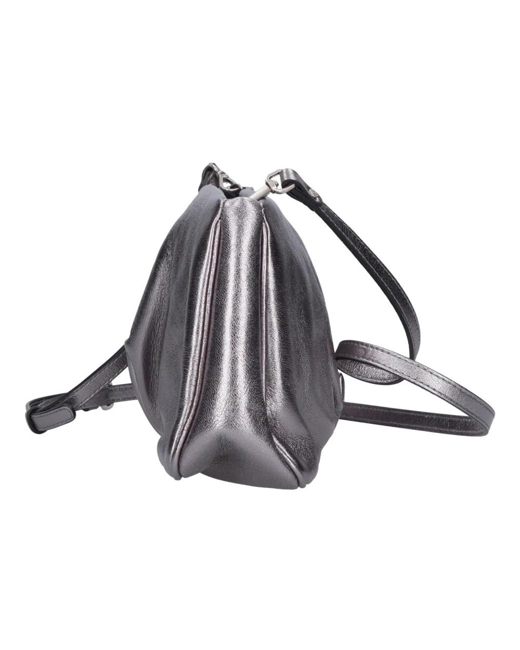 Gianni Chiarini Gray Cross Body Bags