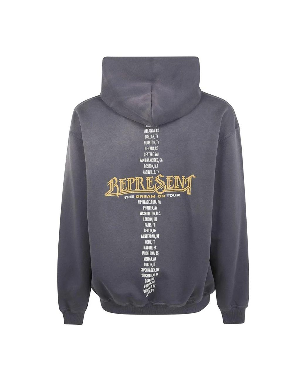 Represent Blue Hoodies for men