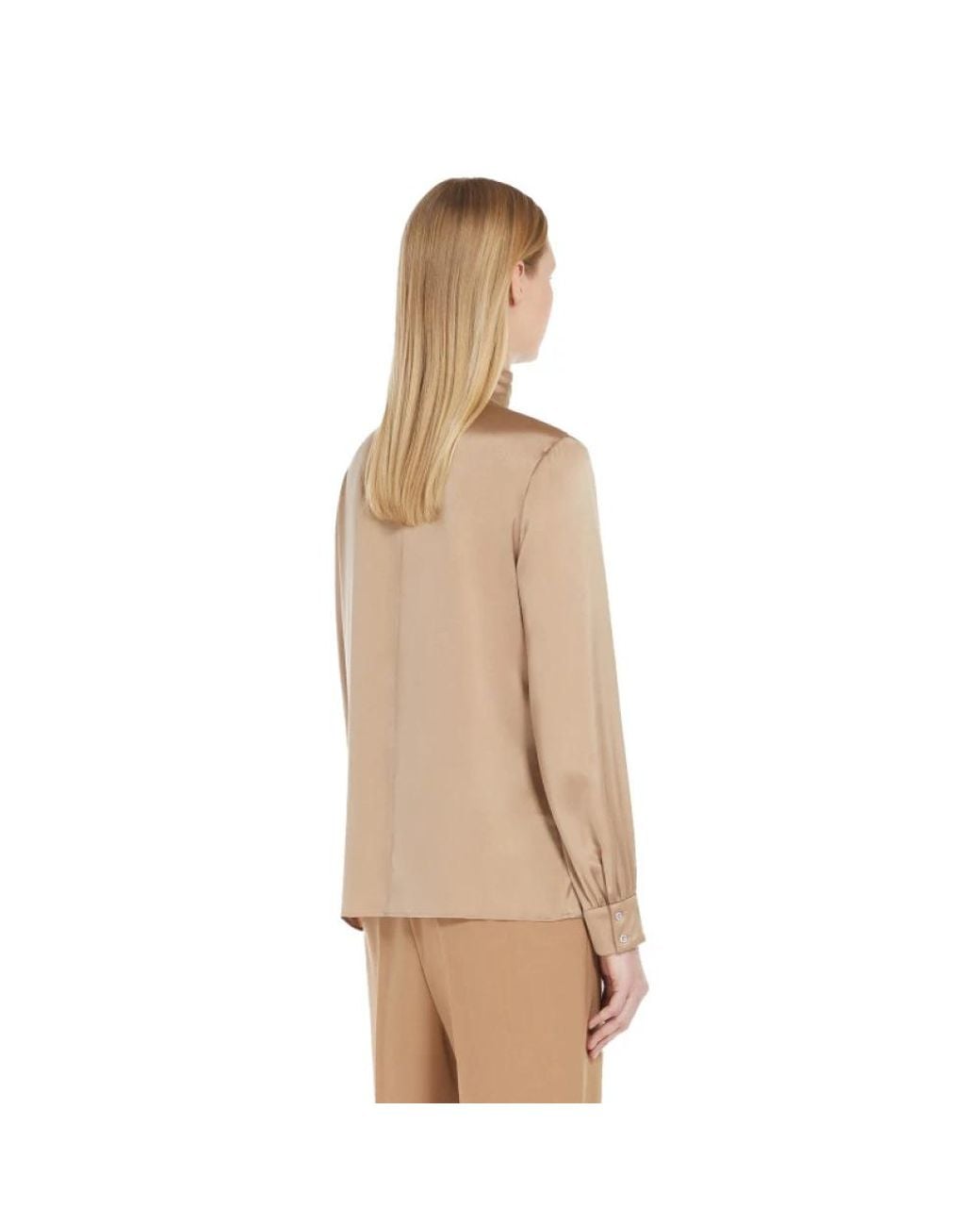 Blouses Max Mara de color Natural