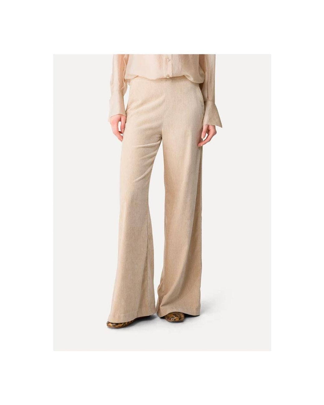 Forte_forte Natural Wide Trousers