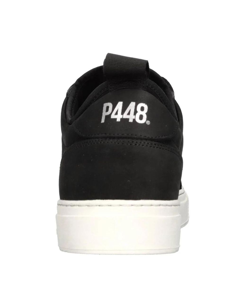 P448 Black Sneakers for men