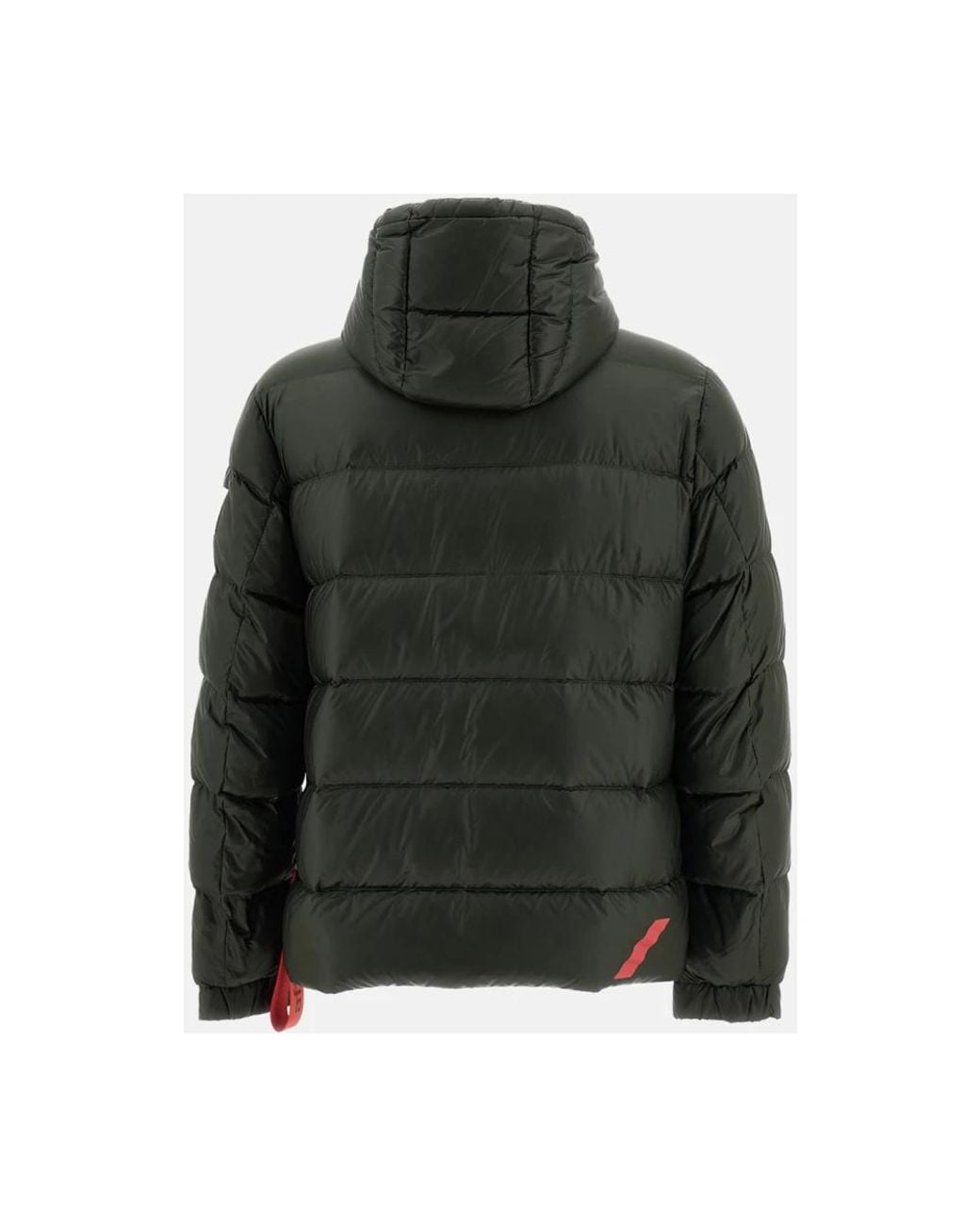 Down Jackets AFTER LABEL de hombre de color Green