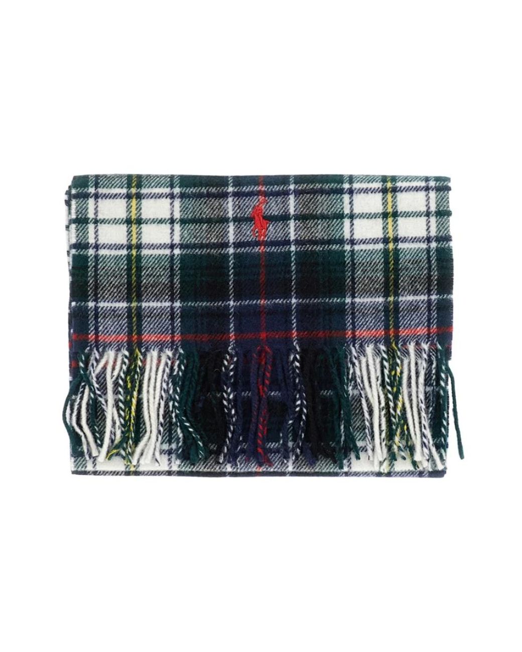 Polo Ralph Lauren Green Winter Scarves for men