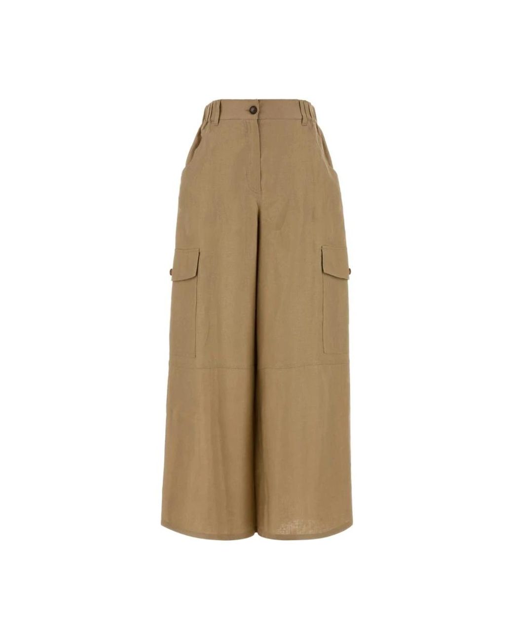Weekend by Maxmara Natural Wide Trousers
