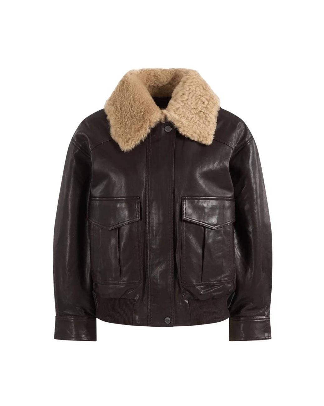 Weekend by Maxmara Black Bomber Jackets