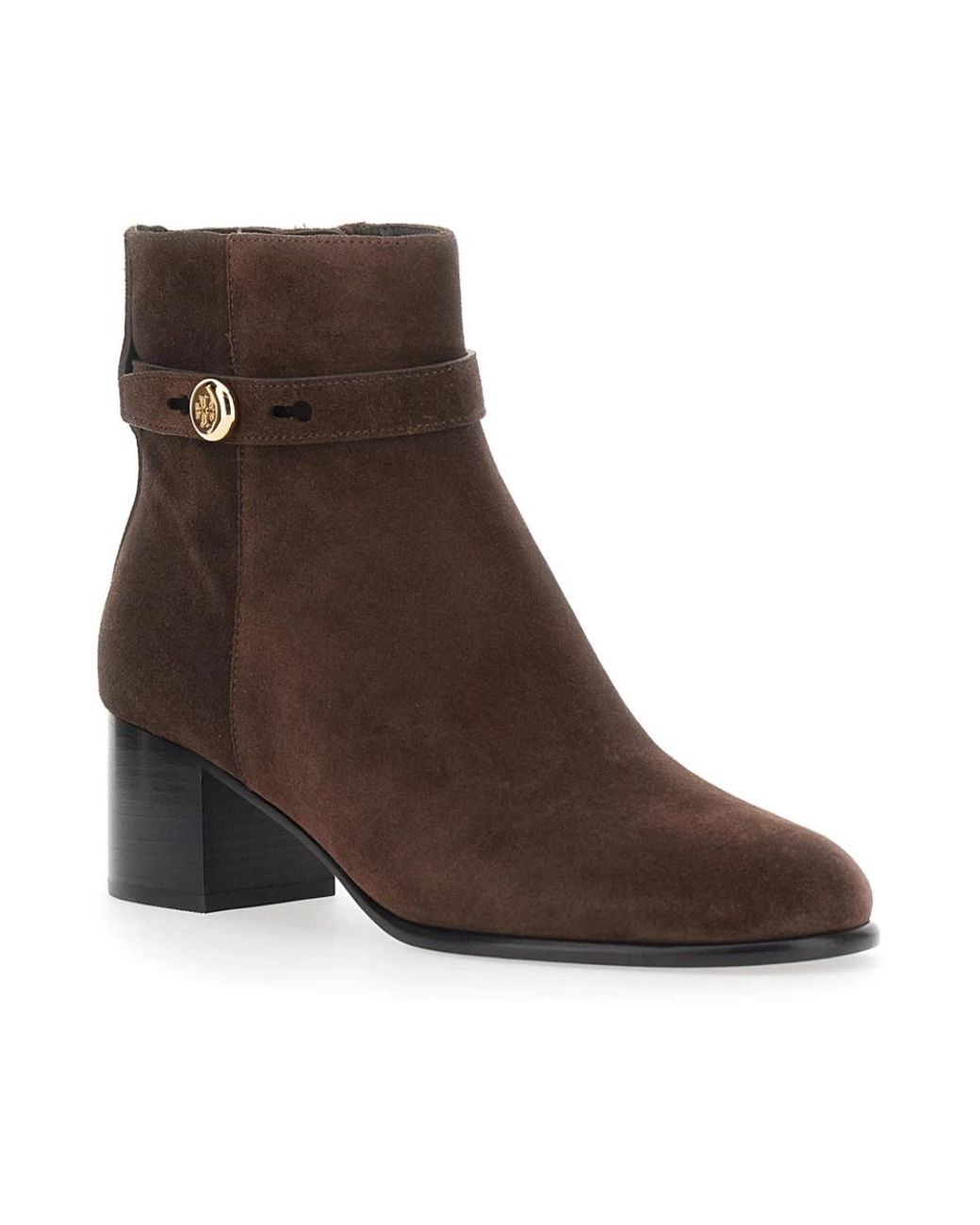 Tory Burch Brown Heeled Boots