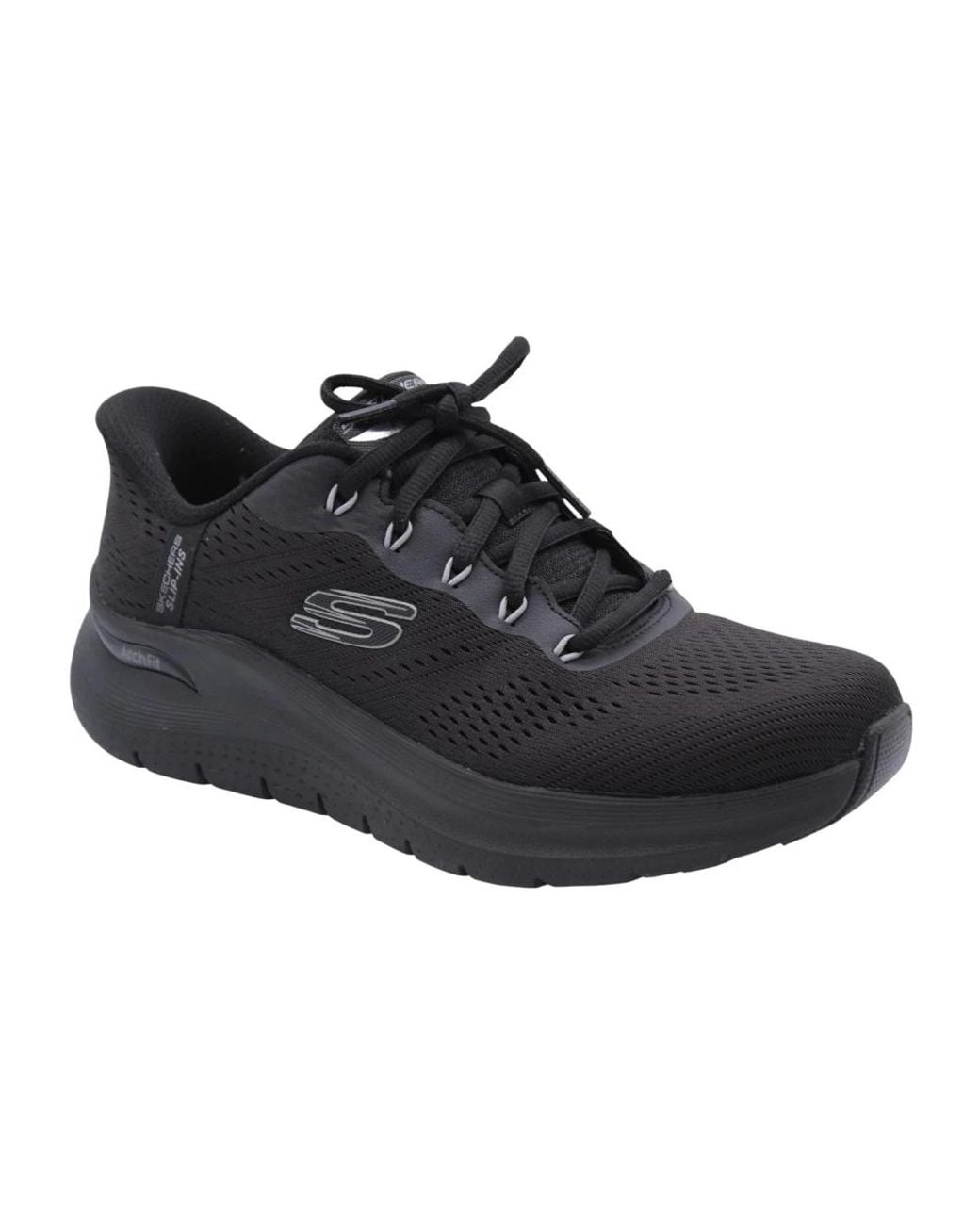 Skechers Black Sneakers for men