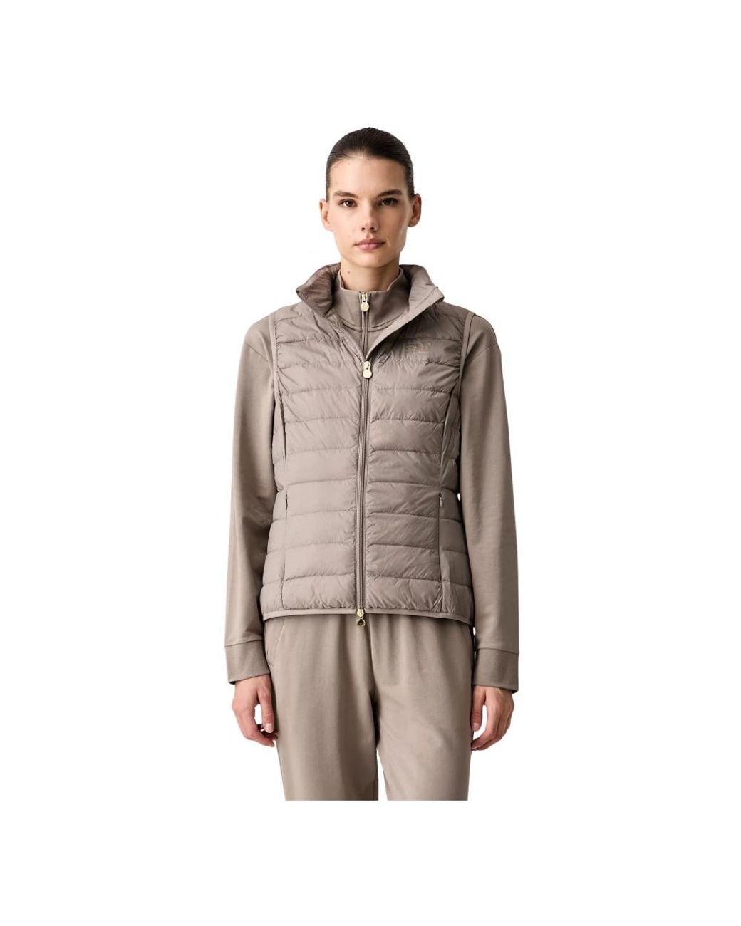 Winter Jackets EA7 en coloris Brown