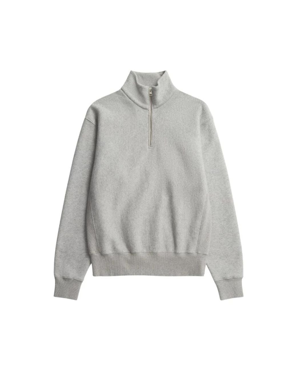 Norse Projects Gray Zip-Throughs for men