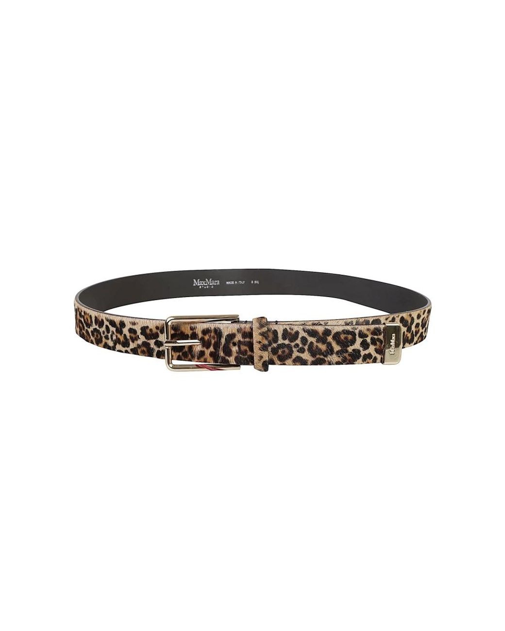 Max Mara Brown Belts