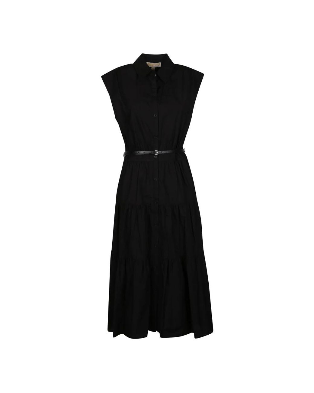 Michael Kors Black Shirt Dresses