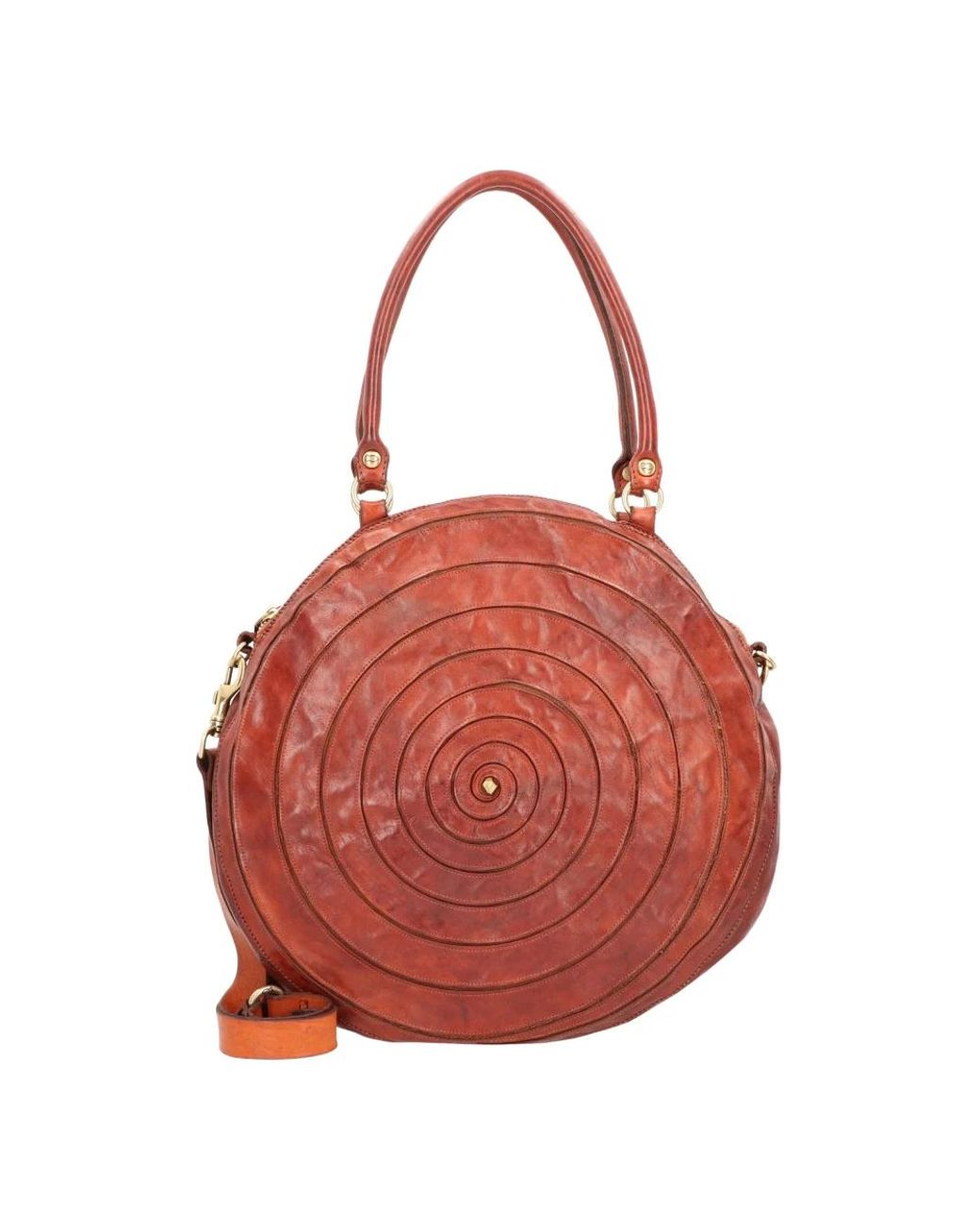 Campomaggi Red Cross Body Bags