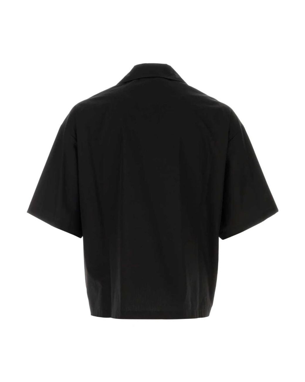 Balenciaga Black Short Sleeve Shirts for men