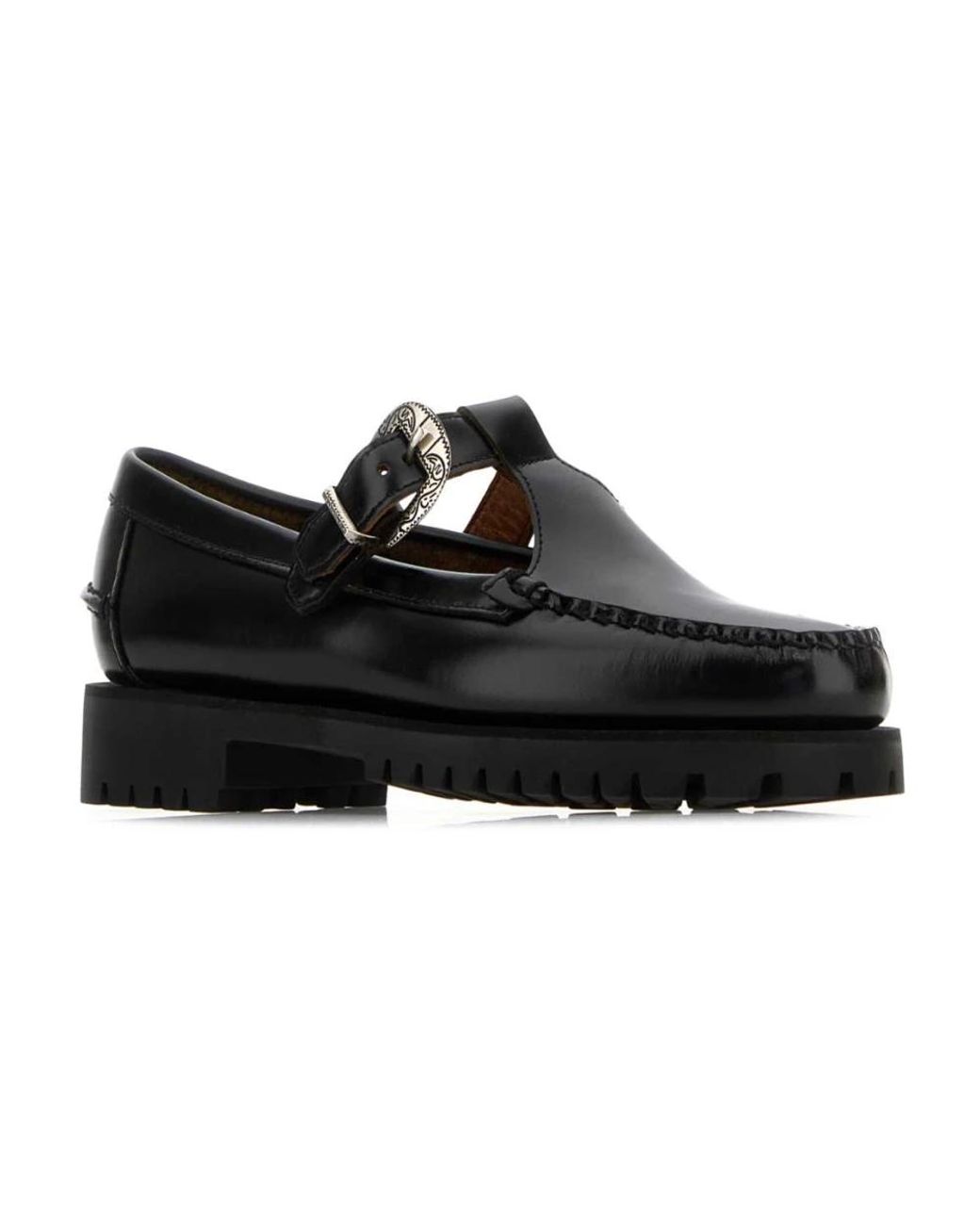 Sebago Black Loafers