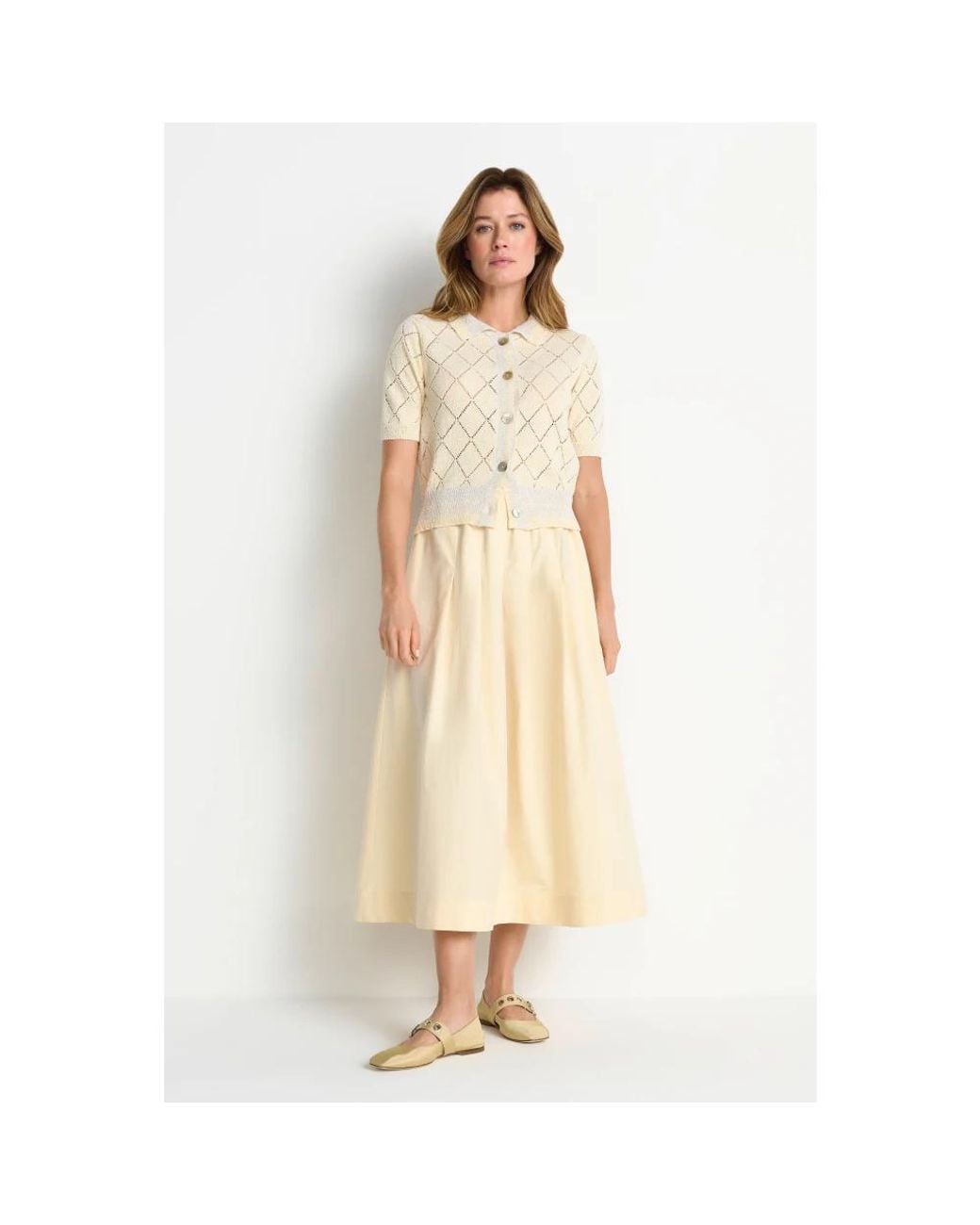 Cardigans Rich & Royal de color Yellow