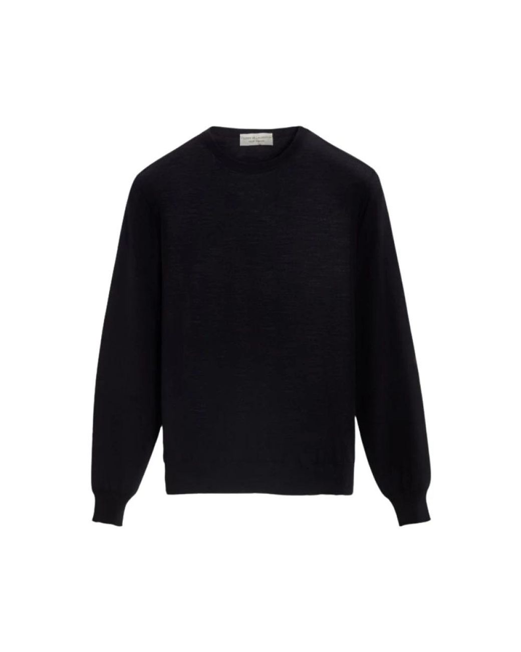 FILIPPO DE LAURENTIIS Blue Round-Neck Knitwear for men