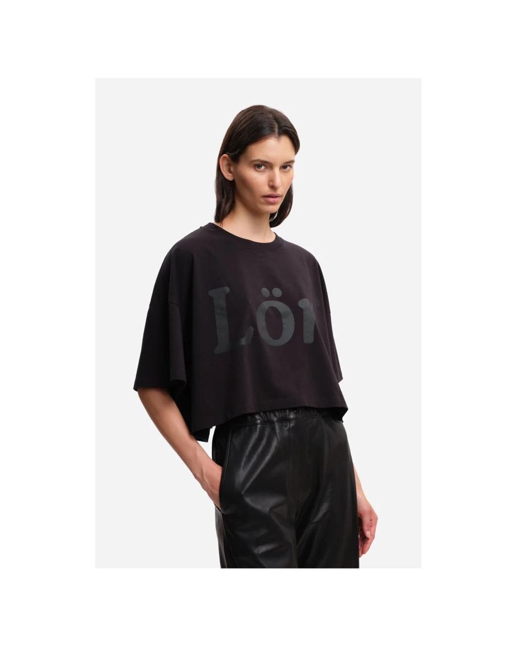 Margaux Lonnberg Black T-Shirts