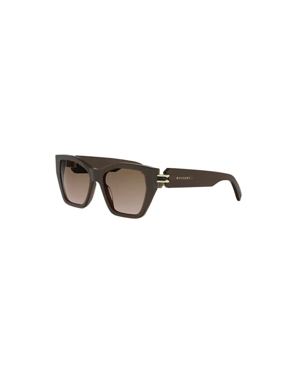 BVLGARI Brown Sunglasses