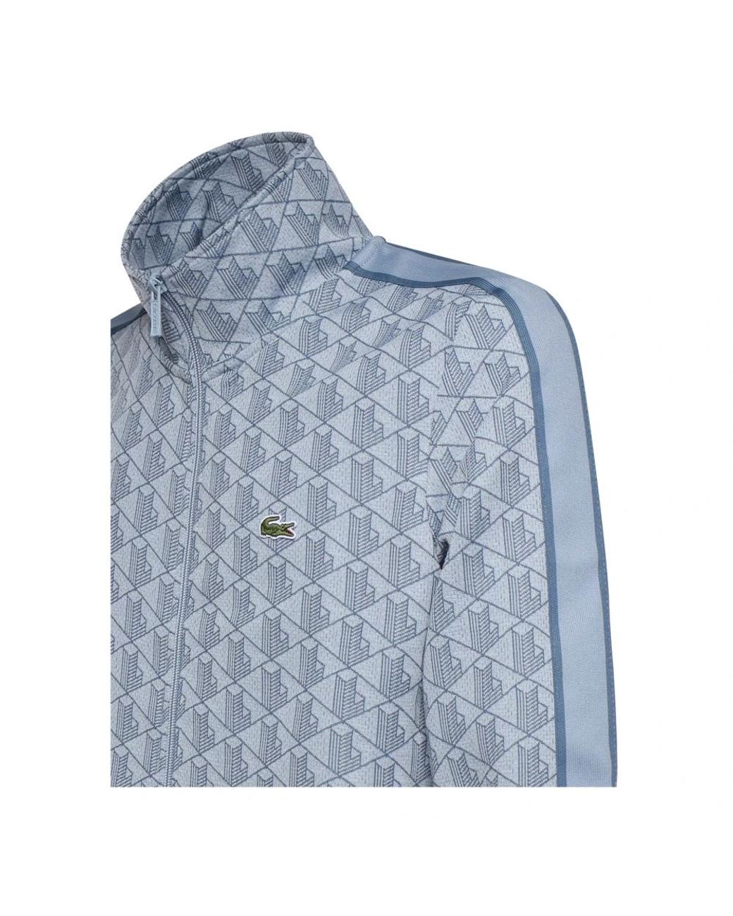 Lacoste Blue Zip-Throughs for men