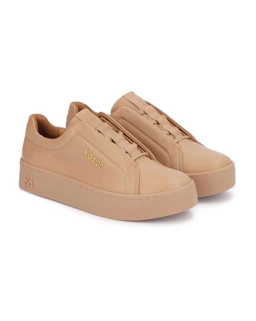 Sneakers Kazar en coloris Natural